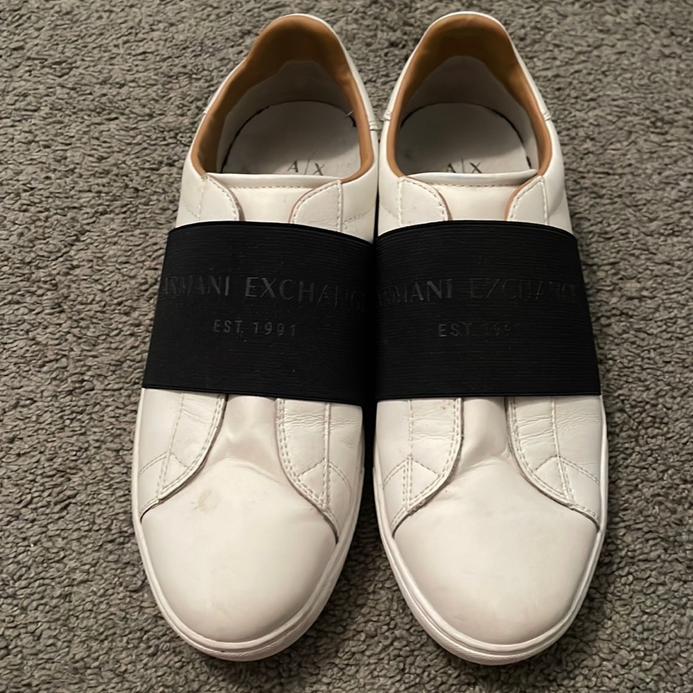Armani exchange going out shoes